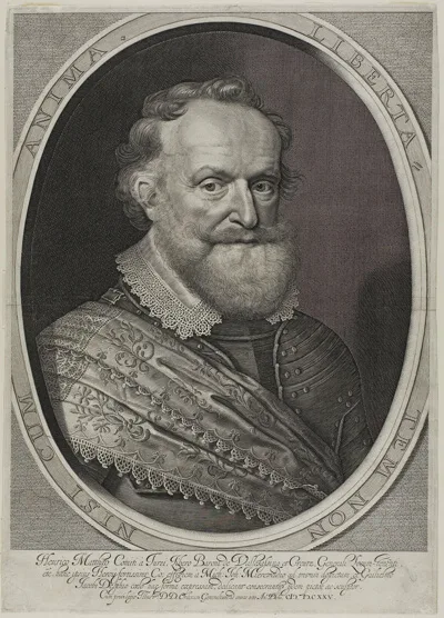 Willem Jacobsz Delff, Henry Matthias, Count of Thurn and Taxis