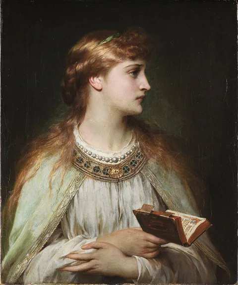 Thomas Francis Dicksee, Ophelia