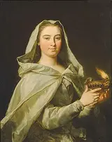 Donat Nonnotte, Portrait of Charlotta Sparre as a Vestal
