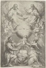 Philip Fruytiers, Opdracht van de heilige Maagd Maria