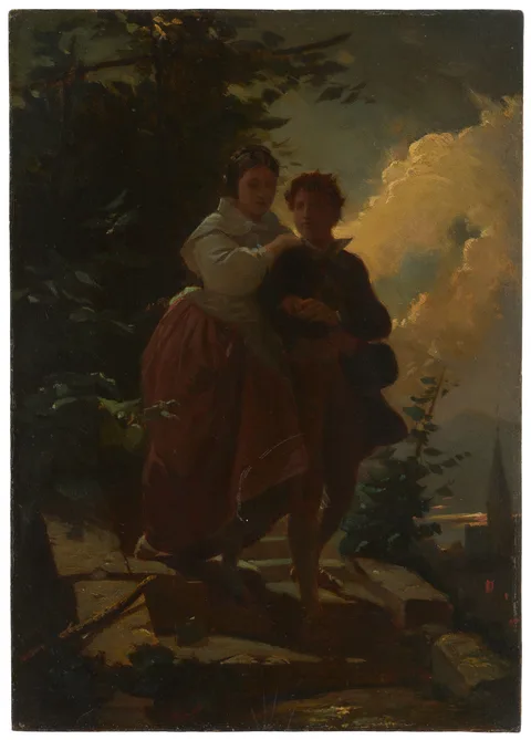 Arthur von Ramberg, Hermann and Dorothea