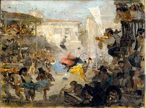 Daniel Vierge, Untitled