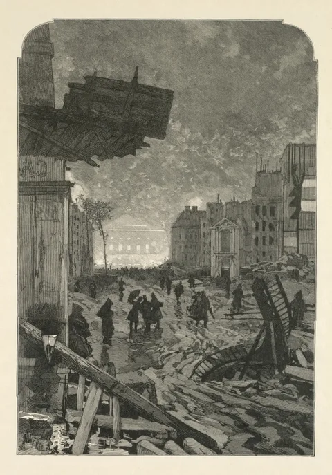 Daniel Vierge, Demolition