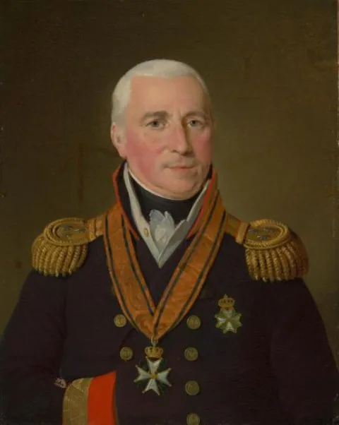 Adriaan de Lelie, Portrait of Gerrit Verdooren (1757-1824), Vice-admiral