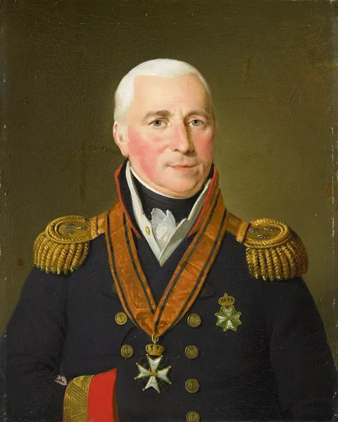 Adriaan de Lelie, Portrait of Gerrit Verdooren (1757-1824)