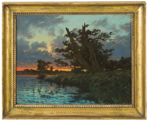 Per Ekström, Landscape after Sunset