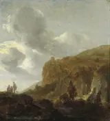 Guillam Dubois, Mountain Landscape