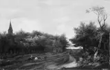 Guillam Dubois, Road near Village