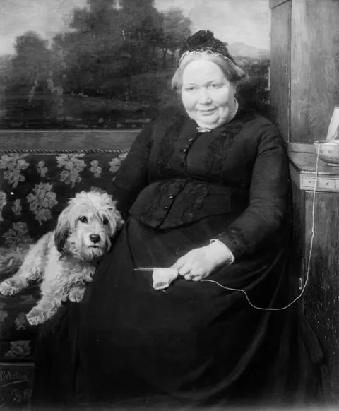 Georg Achen, Johanne Achen, née Tryde, the Artist's Mother