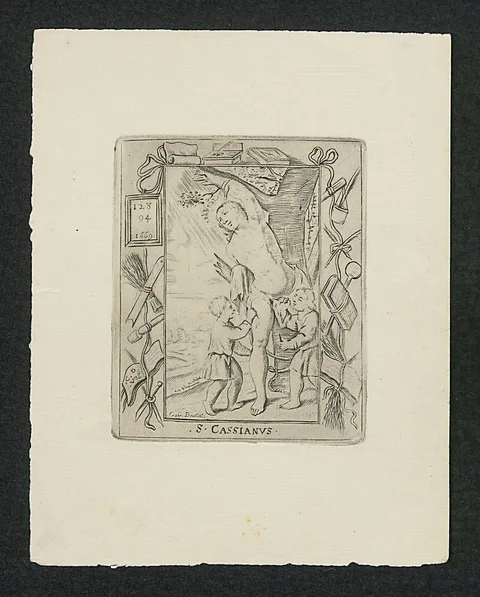 Gaspar Bouttats, Saint Cassian of Imola
