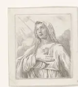 Elisabeth Alida Haanen, Maagd Maria