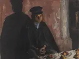 Peter Hansen, A Boy Selling Fruit. Naples