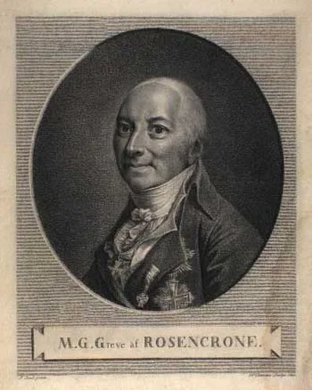Johan Frederik Clemens, Portrait of Marcus Gerhard Rosencrone (1738-1811), count, Privy Council member, philanthropist, and Danish Prime Minister