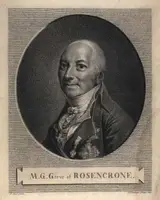 Johan Frederik Clemens, Portrait of Marcus Gerhard Rosencrone (1738-1811), count, Privy Council member, philanthropist, and Danish Prime Minister