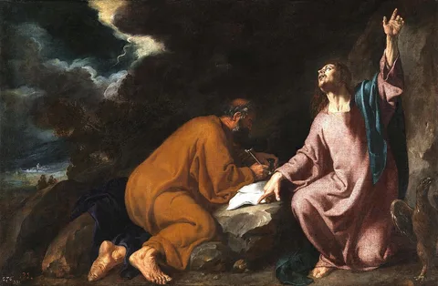 Juan Ribalta, Saint Matthew and Saint John the Evangelist