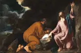 Juan Ribalta, Saint Matthew and Saint John the Evangelist