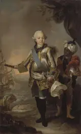 Stefano Torelli, Portrait of Grand Duke Pavel Petrovich