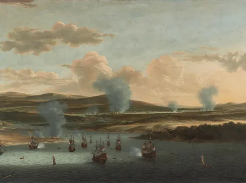 Willem Schellinks, Battle of Medway