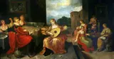 Hieronymous Francken I, Wise and foolish maidens