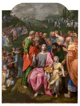 Ambrosius Francken I, The Multiplication of Loaves and Fishes