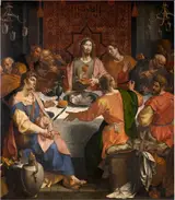 Ambrosius Francken I, The Last Supper