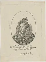 William Faithorne, Queen Elizabeth