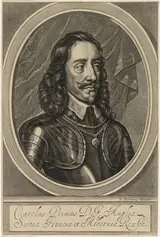 William Faithorne, Charles I