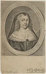 William Faithorne, Henrietta Maria