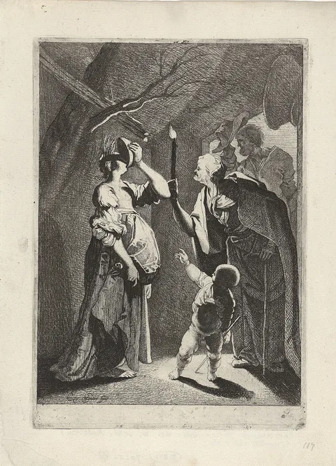 Karel van Mander III, Ceres and Stellio
