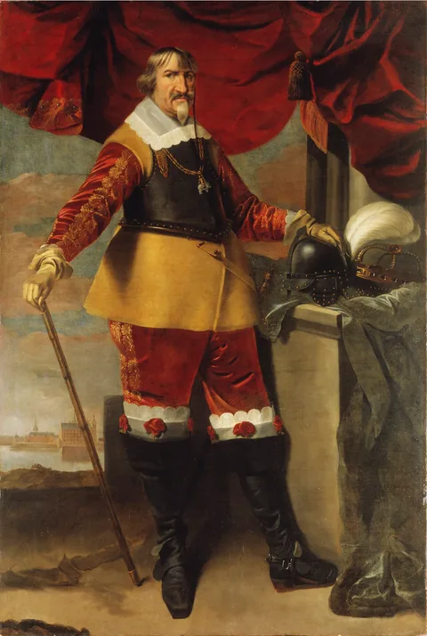 Karel van Mander III, King Christian IV of Denmark, 1577-1648