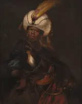 Karel van Mander III, A Man Wearing a Turban and Armour