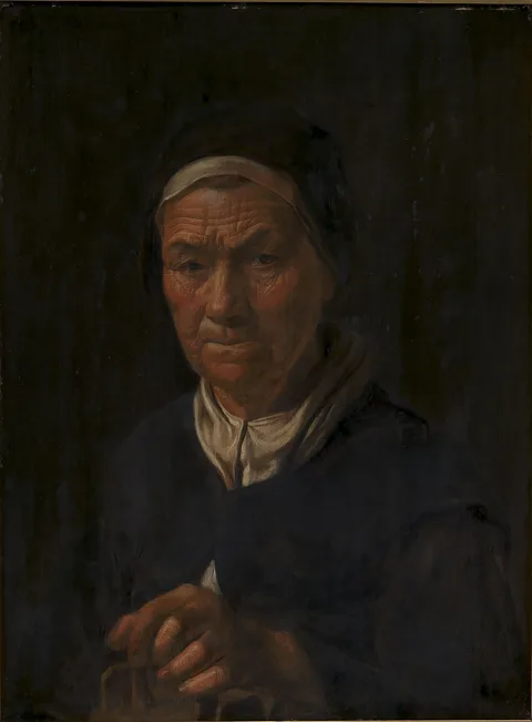 Karel van Mander III, Portrait of an Old Woman, Wife of Christian Jacobsen Drakenberg, née Bagge (?)