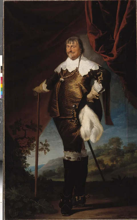 Karel van Mander III, Christian IV