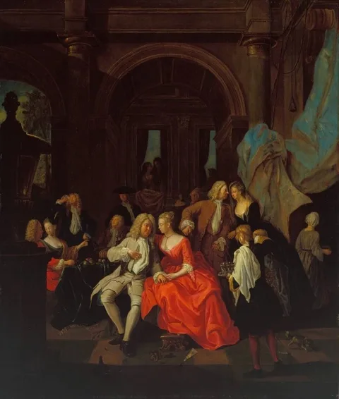 Peter Angellis, Conversation Piece