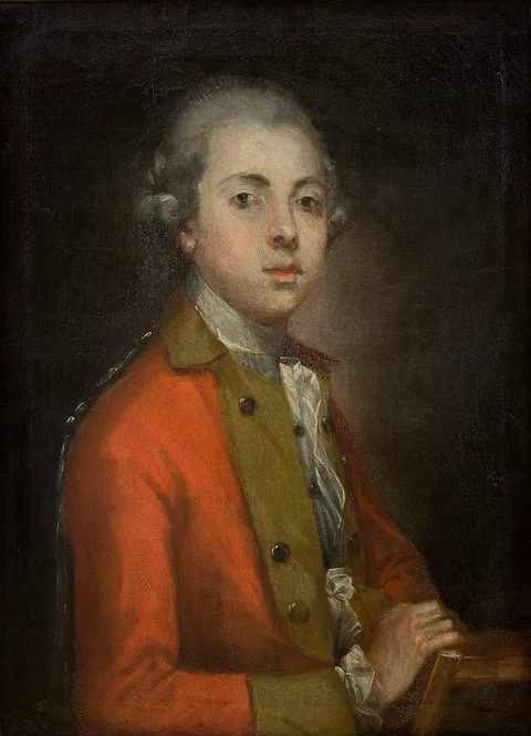 Augustyn Mirys, Portrait of Tomasz Kajetan Węgierski (1756–1787)