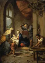 Nicolas Vleughels, Holy Family