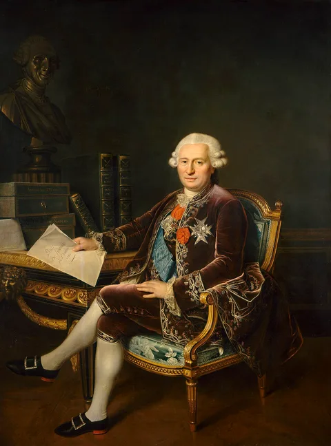 Jules-César-Denis van Loo, The Marquis d'Ossun