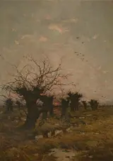 Joseph Théodore Coosemans, Sunset in the Kempen