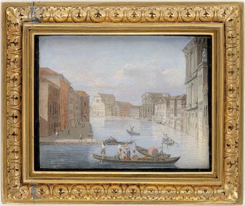 Johan Richter, View from Venedig