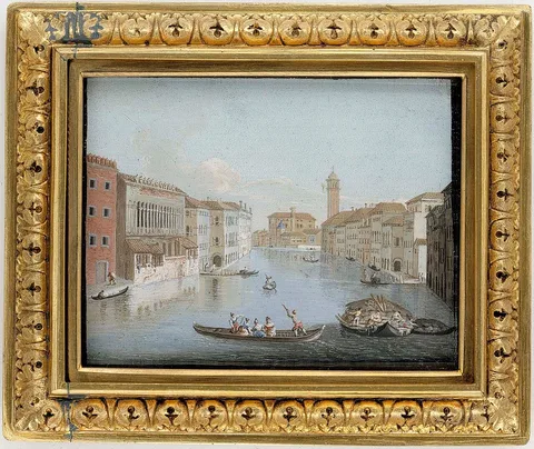 Johan Richter, View from Venedig