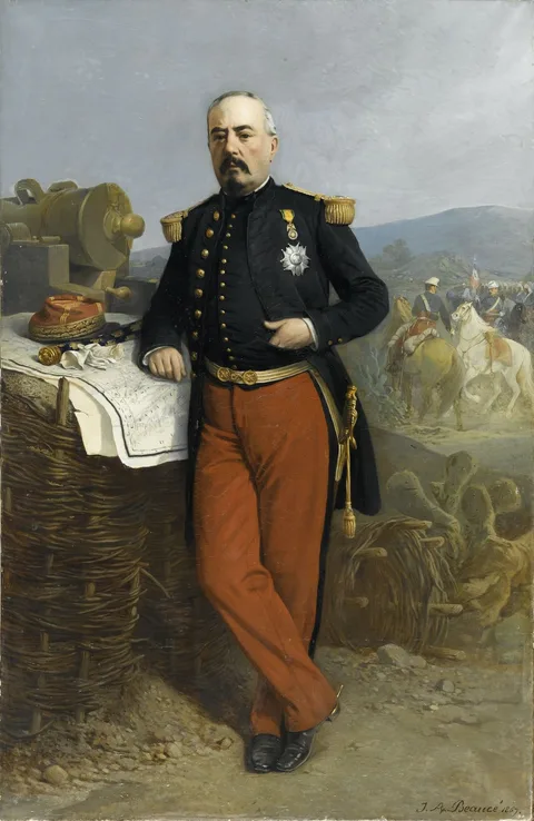 Jean-Adolphe Beaucé, Achille-François Bazaine, Marshal of France