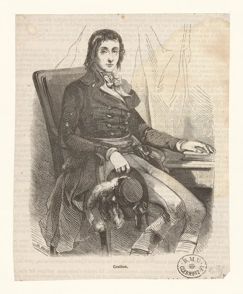 Jean-Adolphe Beaucé, Couthon BOYER 616