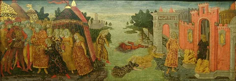 Guidoccio Cozzarelli, The Legend of Cloelia