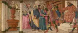 Guidoccio Cozzarelli, Martyrdom of the Saints Simon and Thaddeus