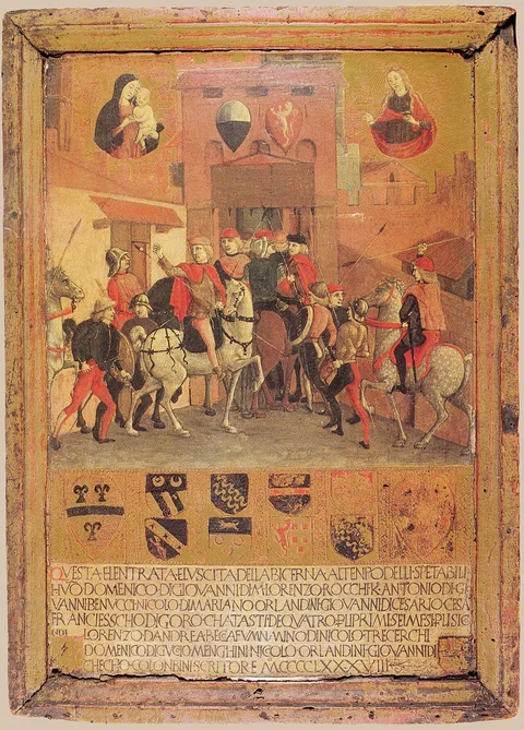 Guidoccio Cozzarelli, Return of the Noveschi to Sienne