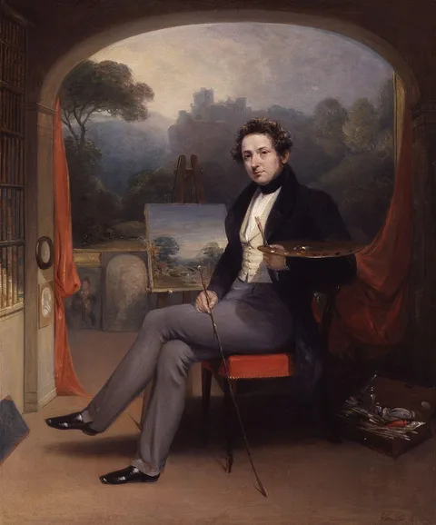 George Arnald, George Arnald