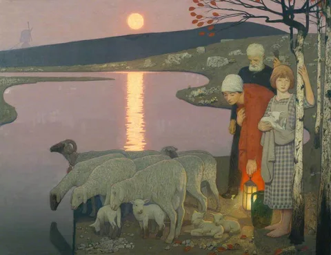 Frederick Cayley Robinson, Pastoral