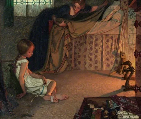 Frederick Cayley Robinson, The Foundling