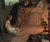 Frederick Cayley Robinson, The Foundling