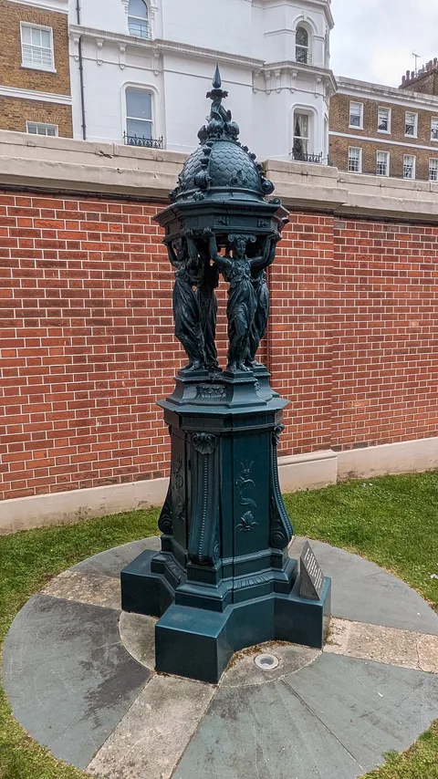 Charles-Auguste Lebourg, Wallace fountain, Wallace Collection